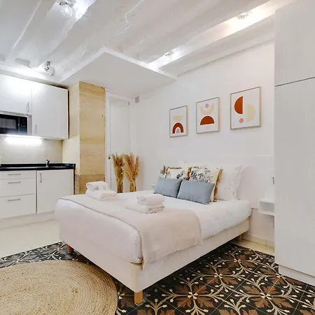 Comfortable For 2 Near Bastille Appartamento *